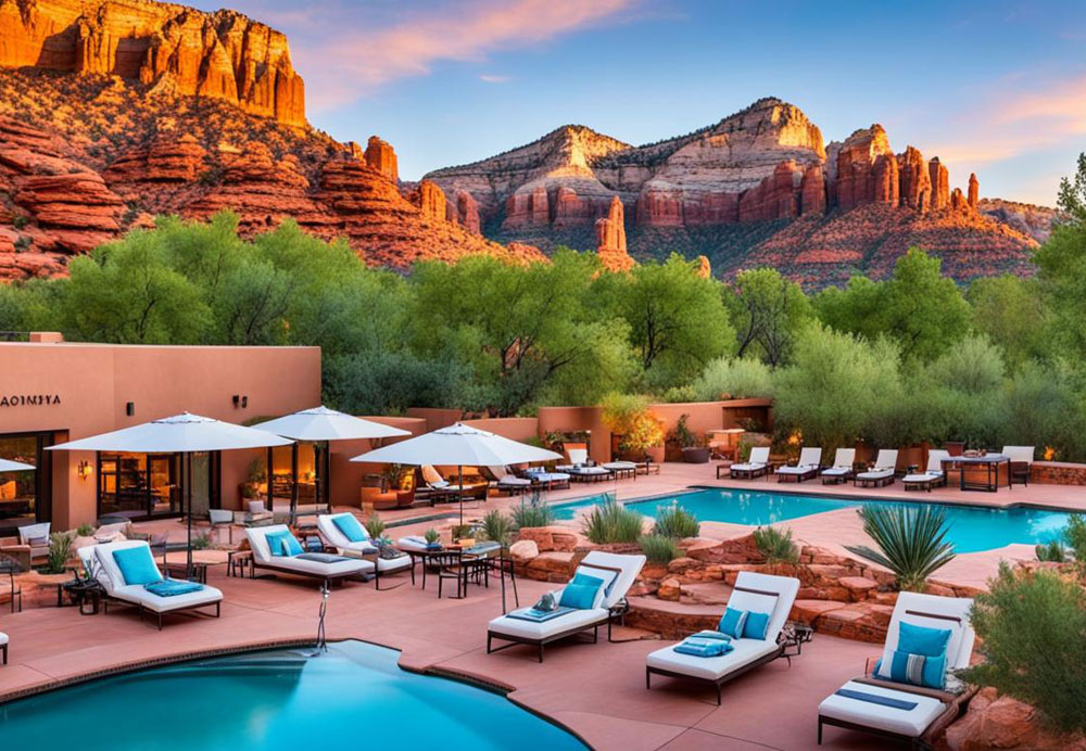 Luxury resort in Sedona