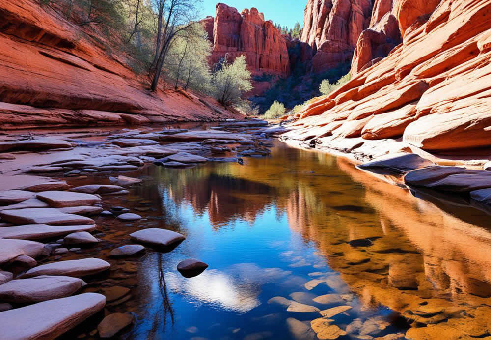 Red Rock State Park Scenery