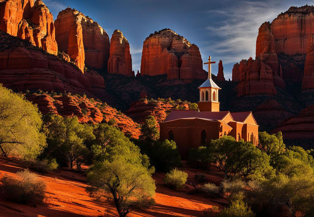 Chapel of the Holy Cross in Sedona