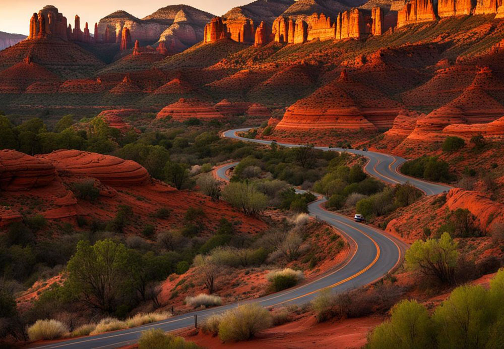 Historic Stops Near Sedona